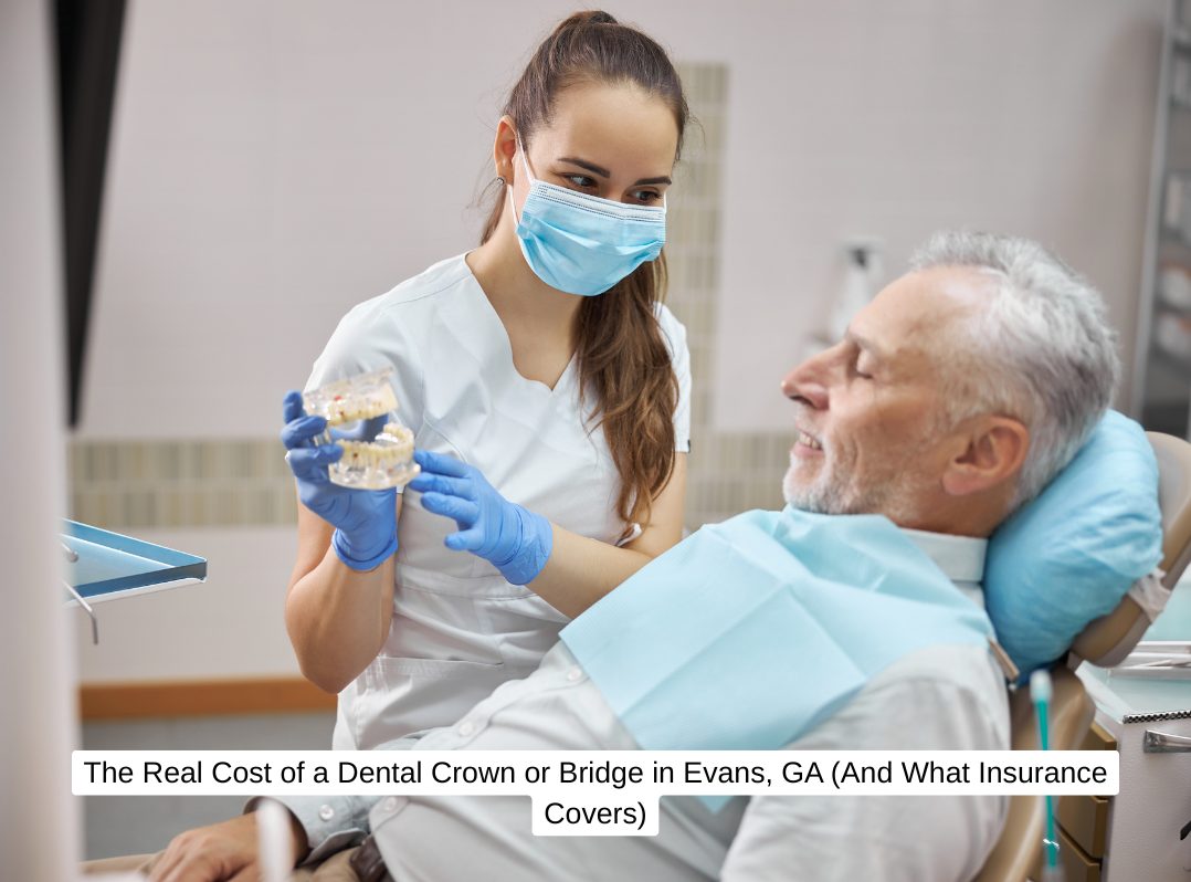 The Real Cost of a Dental Crown or Bridge in Evans, GA (And What Insurance Covers)