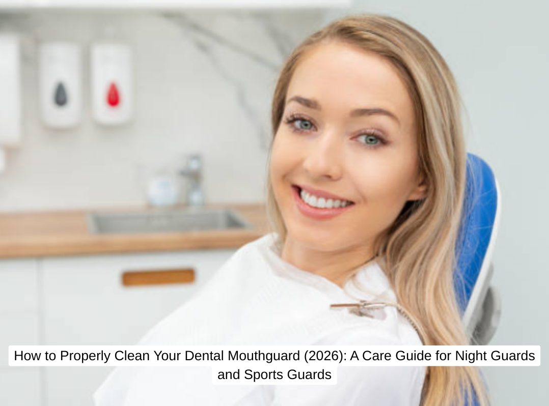 How to Properly Clean Your Dental Mouthguard (2026): A Care Guide for Night Guards and Sports Guards
