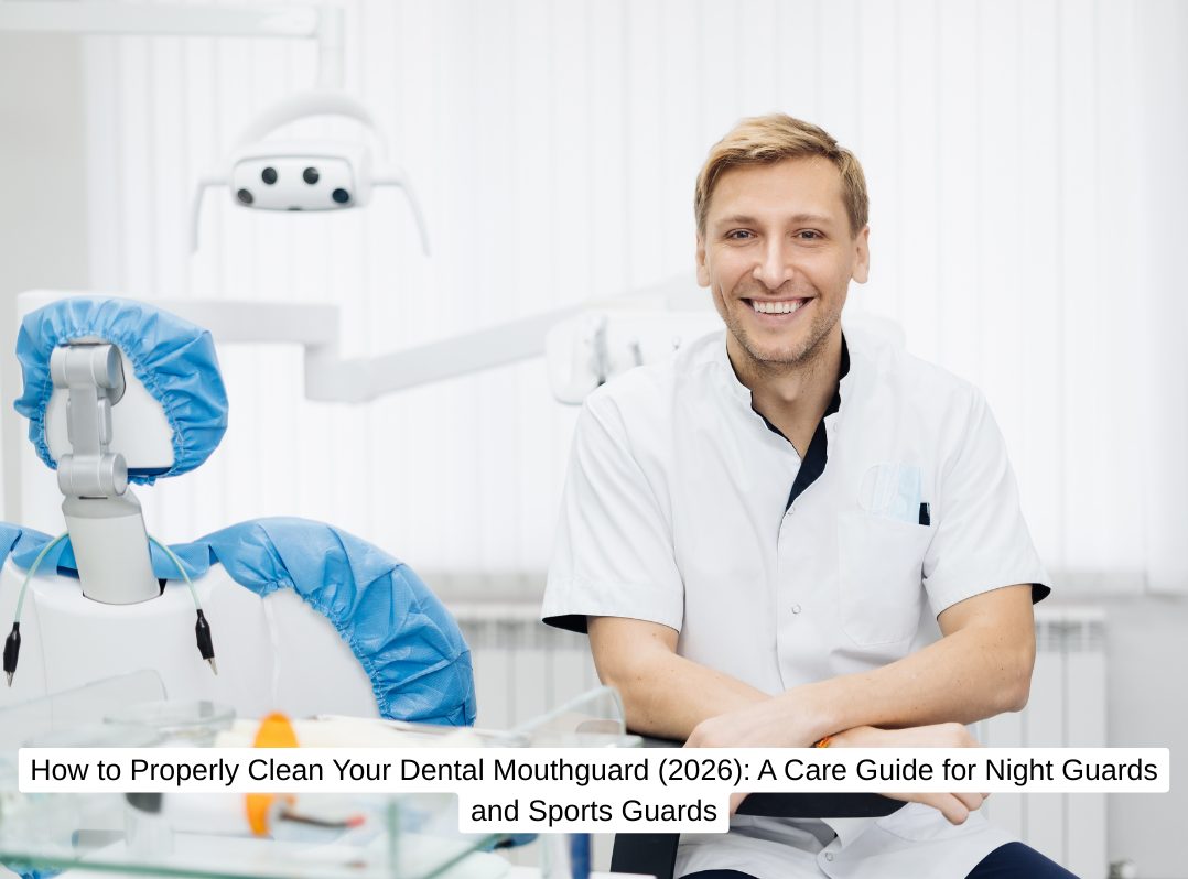 How to Properly Clean Your Dental Mouthguard (2026): A Care Guide for Night Guards and Sports Guards.