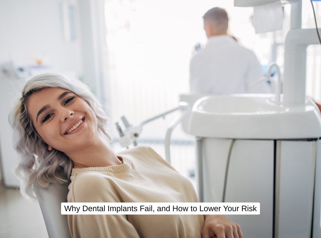 Why Dental Implants Fail, and How to Lower Your Risk