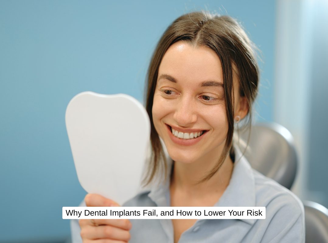Why Dental Implants Fail, and How to Lower Your Risk
