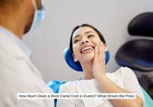 How Much Does a Root Canal Cost in Evans What Drives the Price