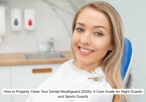 How to Properly Clean Your Dental Mouthguard (2026) A Care Guide for Night Guards and Sports Guards.