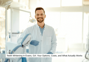 Teeth Whitening in Evans, GA Your Options, Costs, and What Actually Works