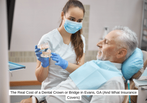 The Real Cost of a Dental Crown or Bridge in Evans, GA (And What Insurance Covers)